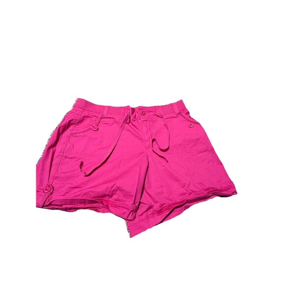 Gloria Vanderbilt Pants - Gloria Vanderbilt Dark Pink Shorts -16 Missy Women